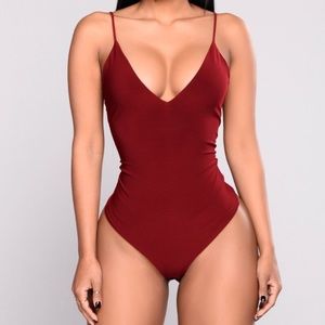 Fashionova Sleek and Slay Bodysuit